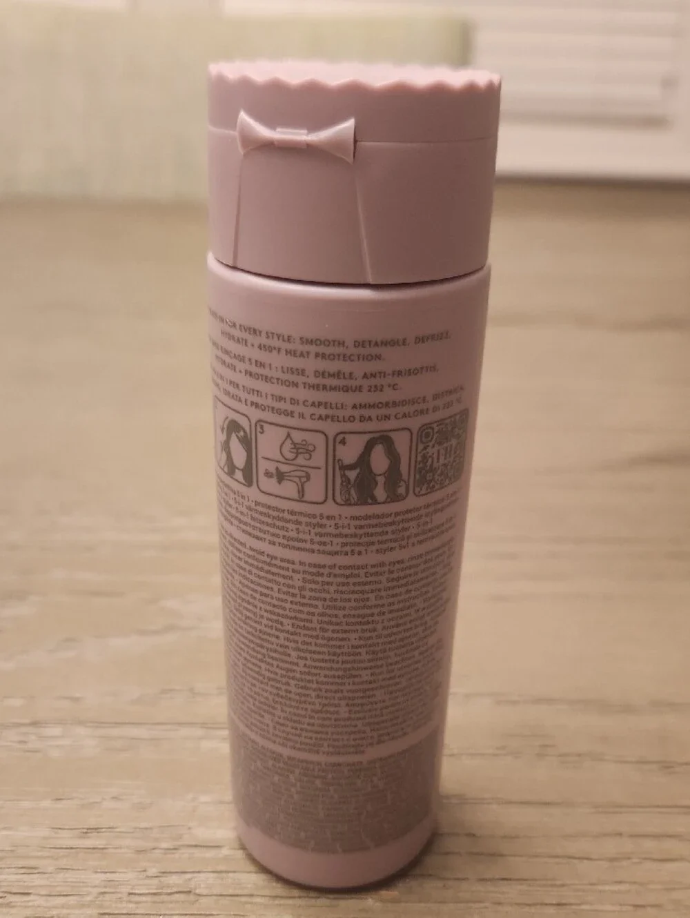 Fenty Beauty The Protective Type 5-in-1 Heat Protectant Styler — 150 Ml